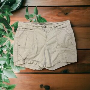Style & Co. Woman Tan Shorts